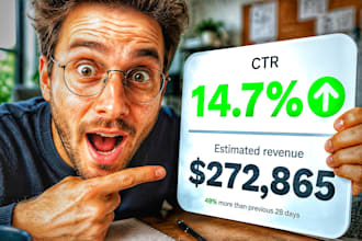 design professional youtube thumbnails for any niche