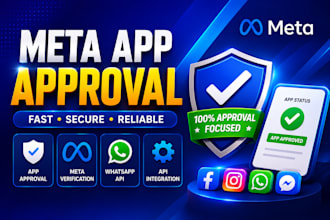 do meta app approval, meta verification, whatsapp API integration