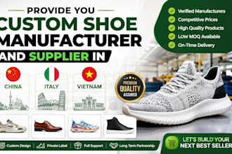 find custom shoe manufacturer and supplier in china, italy