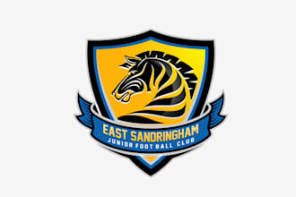 design magnificent elegant football club logo