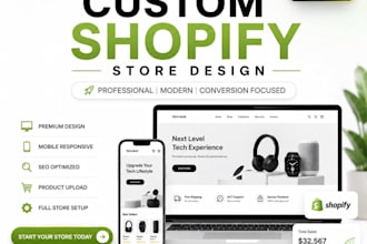 develop custom shopify apps, fintech apps, and flutter mobile apps