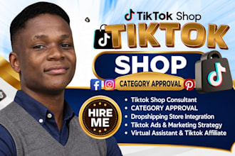fix tiktok shop category approval, approve rejected shop and restricted products