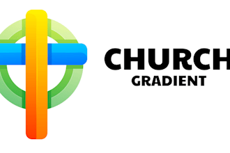 design a professional religious and church logo for your