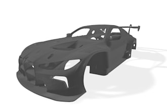 build custom body kit design wide body kit gt wing bumper for bmw porsche audi