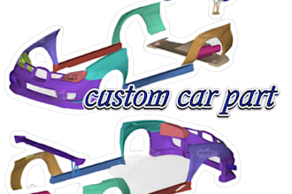 build custom body kit design wide body kit gt wing bumper for bmw porsche audi