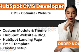 be your hubspot cms expert for responsive, SEO optimized website development