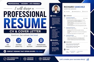 create a professional resume guide ebook with editable resume templates