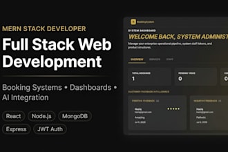 build a full stack mern web application