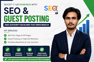 publish guest posts on high da websites for SEO