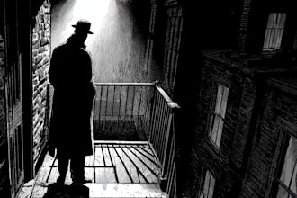 unique noir, horror and dark comic book art and illustrations