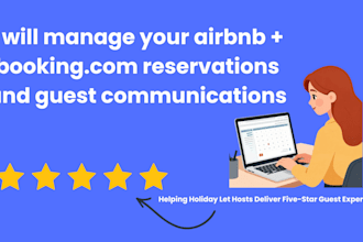 manage your airbnb reservations and guest communications