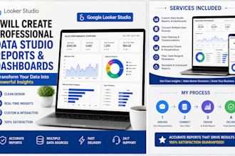 create data studio report