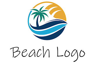 design a professional travel and tourism logo for your brand