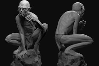 sculpt 3d models 3d character sculpting 3d printing 3d sculpture