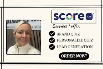 create scoreapp hiring quiz for staffing agencies