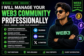 manage your web3 community professionally