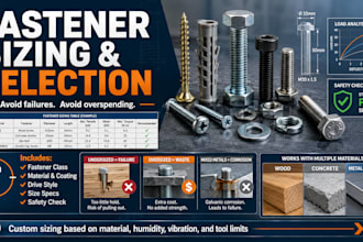 calculate bolt strength and recommend joint fasteners