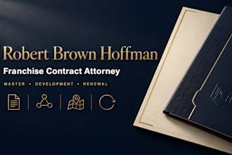 draft an airtight area development agreement