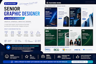design professional web banners, ads and marketing graphics