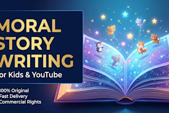 engaging moral stories for kids or youtube scripts