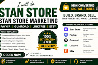 do  stan store , stan store marketing, payhip, gumroad, linktree, etsy