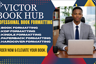 formatting ebook cover design and amazon kdp ads