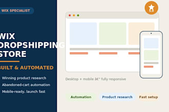 build wix ecommerce wix dropshipping wix pod that will drive sales