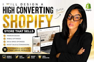 design high converting shopify product page, redesign shopify dropshipping store