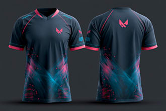 do custom jersey design or sublimation design