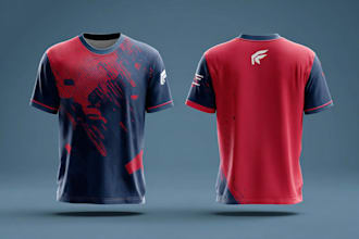 most atractive team jersey designin