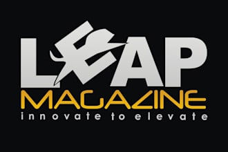 create a unique news and media logo design for your company