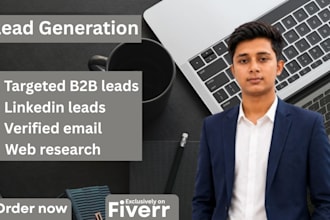 do b2b leads generation, linkedine leads, prospect leads
