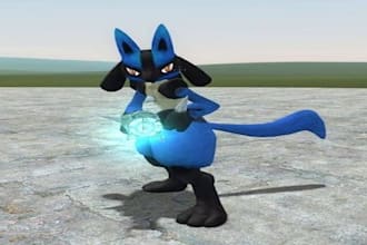 port and rig custom models for garrys mod gmod as player models, npcs, props