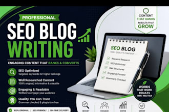 write SEO blog content that ranks on google