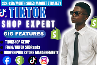setup tiktok shop and integration digital marketing and social commerce
