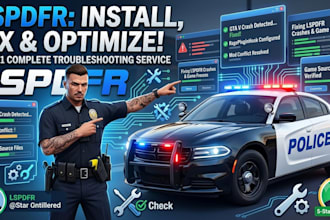 install and fix lspdfr with crash troubleshooting mods and fix gta v crashes