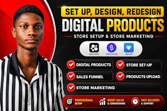 setup stan store digital product, stan store marketing, digital store payhip
