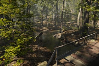 design 3d game environment unity level design open world map in unreal engine