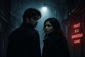 design creative movie posters and netflix style thriller posters