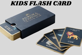 create flash card design, educational flash cards, kids learning cards printable