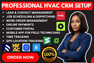 setup hvac CRM workiz servicetitan jobber vonigo fieldpulse fieldedge buildops