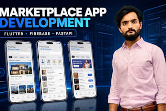 develop marketplace apps in flutter