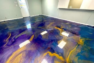 create custom 3d floor illusion designs with realistic artwork