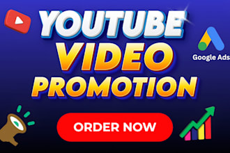 professionally promote your youtube channel for organic growth
