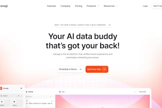 build ai powered web app, chatbots, personal assistants
