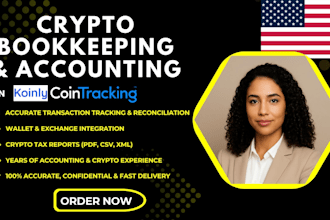 crypto accounting, bookkeeping, koinly, cointracking and crypto tax reports