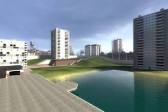 create a custom garrys mod map for gmod with lua scripting and addons