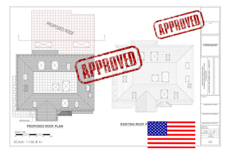 prepare basement conversion permit plans with structural drawings