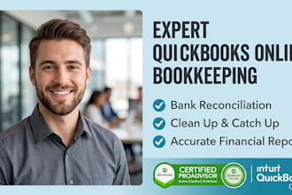 do quickbooks online bookkeeping and bank reconciliation