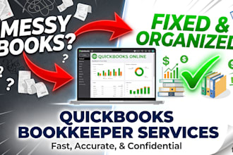do quickbooks online bookkeeping and bank reconciliation